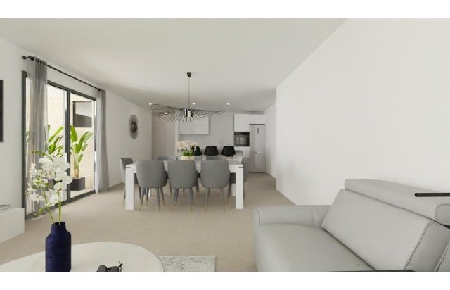 Obra nueva - Villa - Monforte del Cid - La Capitana