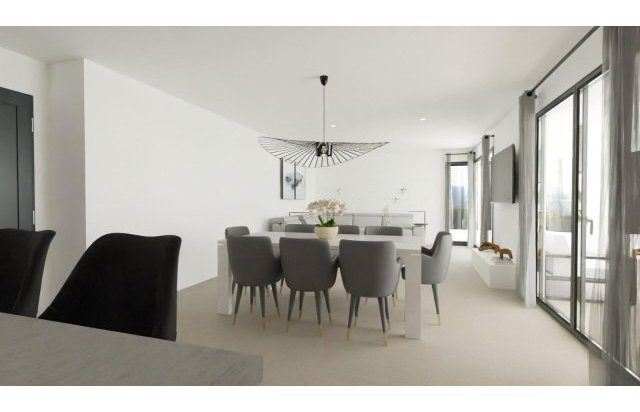 Obra nueva - Villa - Monforte del Cid - La Capitana