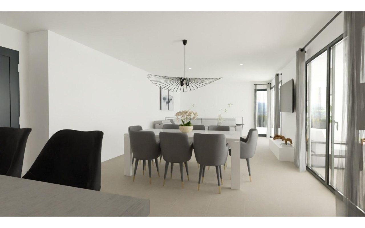 Obra nueva - Villa - Monforte del Cid - La Capitana