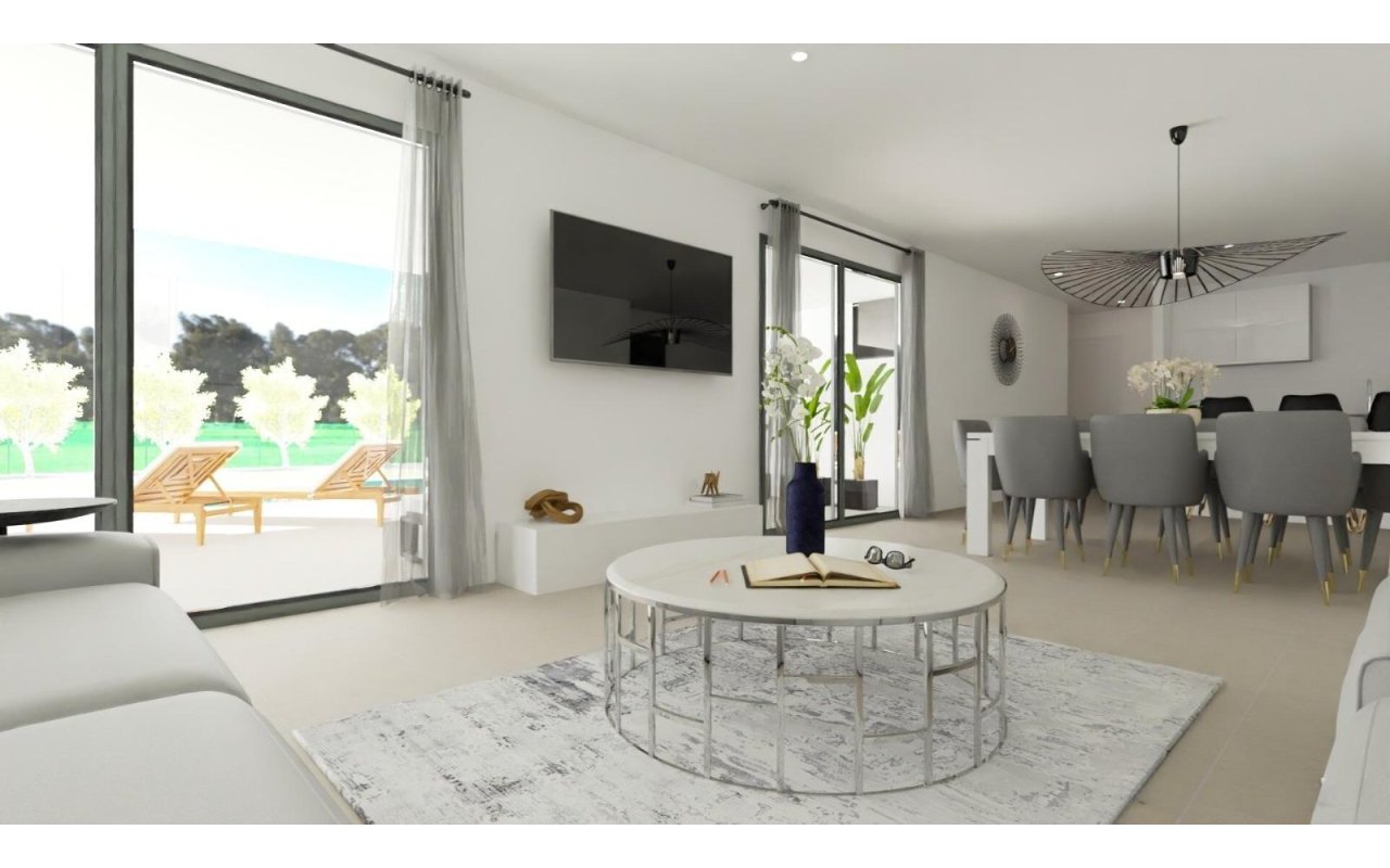 Obra nueva - Villa - Monforte del Cid - La Capitana