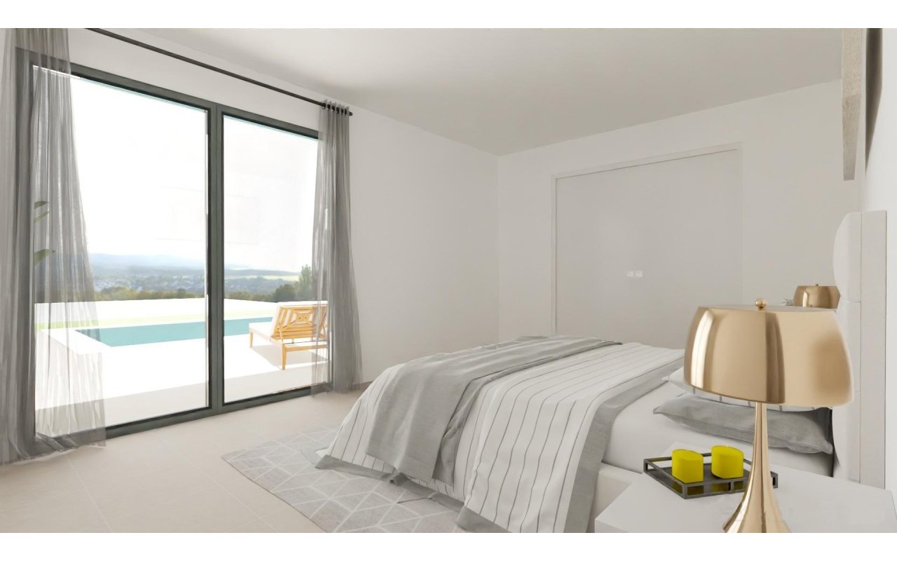 Obra nueva - Villa - Monforte del Cid - La Capitana