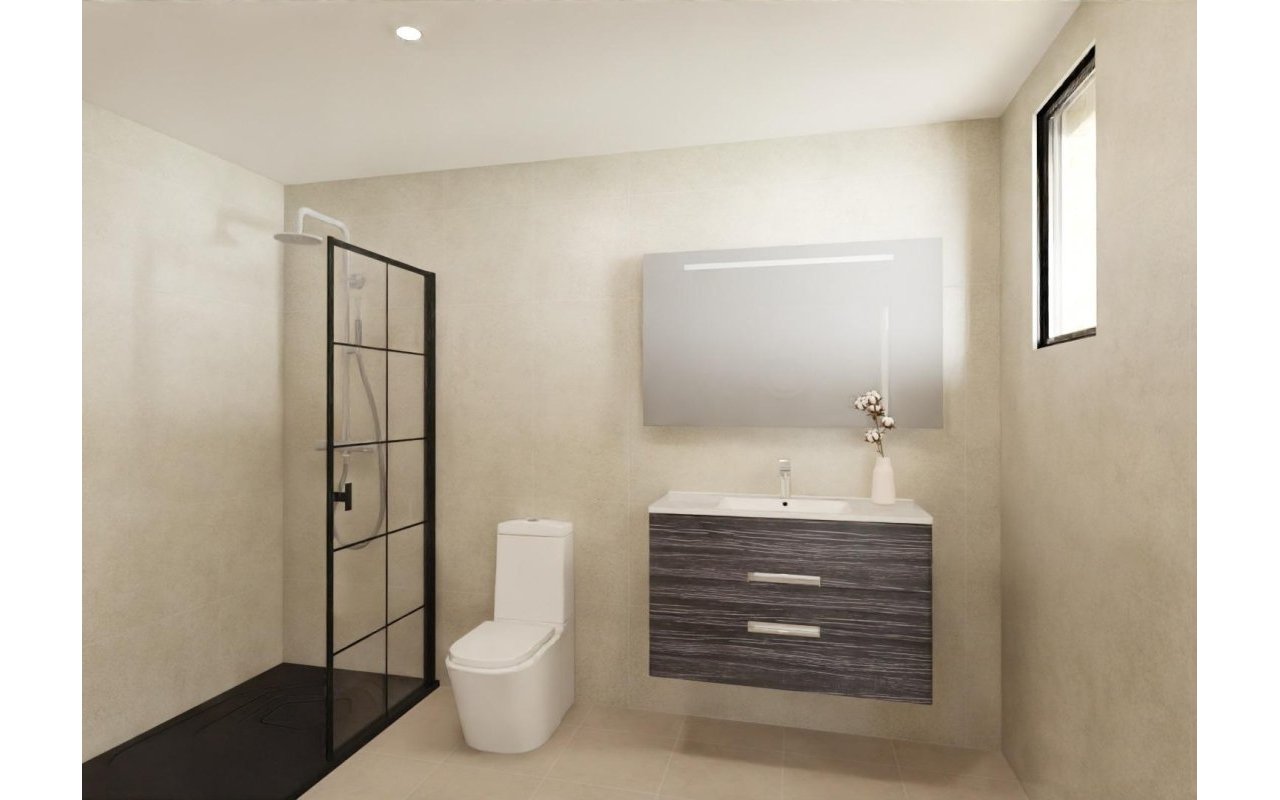 Obra nueva - Villa - Monforte del Cid - La Capitana