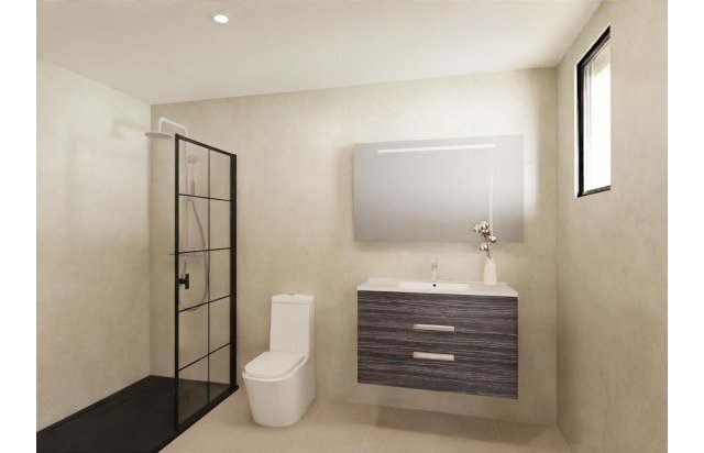 Obra nueva - Villa - Monforte del Cid - La Capitana