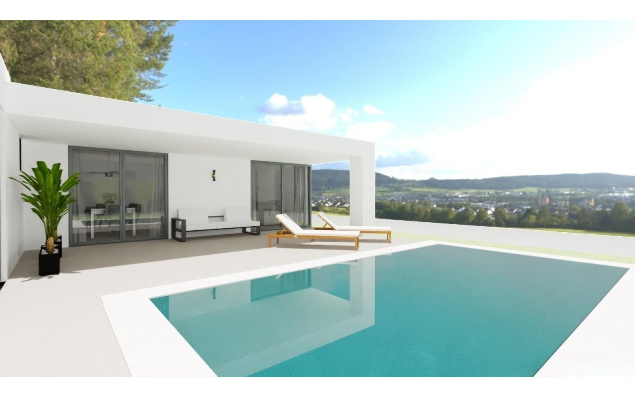 Obra nueva - Villa - Monforte del Cid - La Capitana