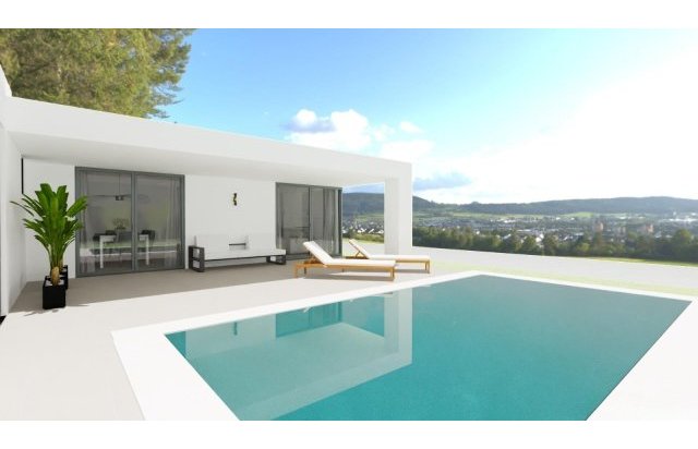 Obra nueva - Villa - Monforte del Cid - La Capitana