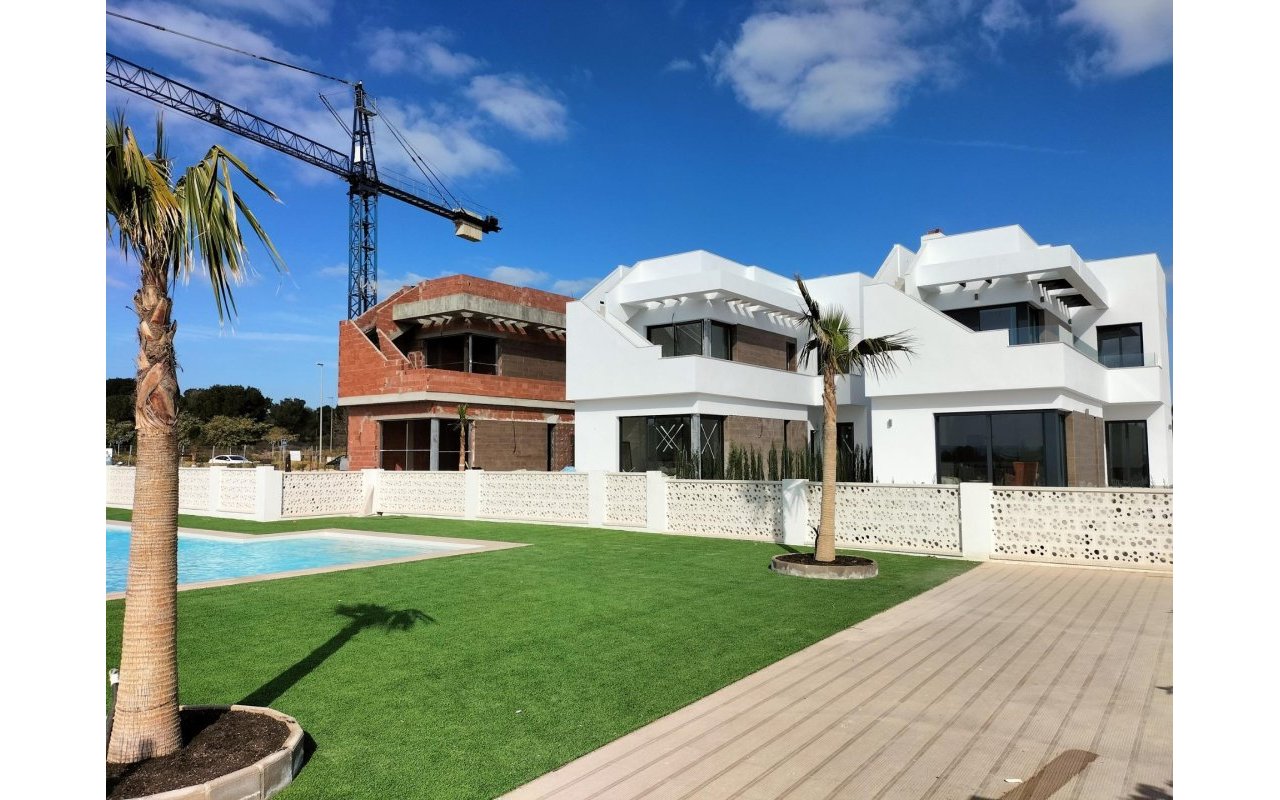 New Build - Villa - Pilar de la Horadada - Lo Romero Golf