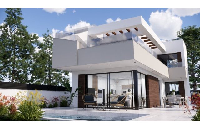New Build - Villa - Pilar de la Horadada - Lo Romero Golf
