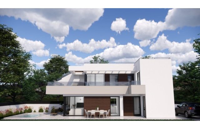 New Build - Villa - Pilar de la Horadada - Lo Romero Golf