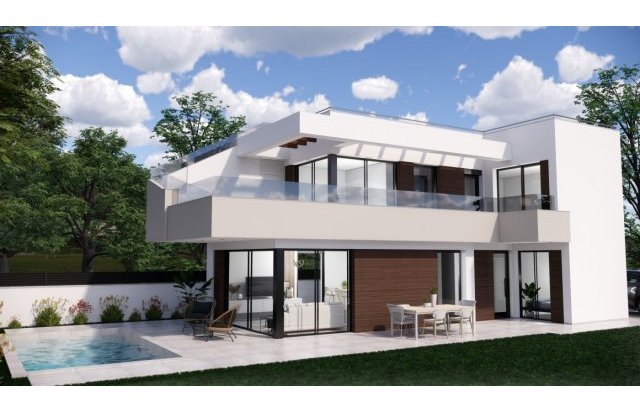 New Build - Villa - Pilar de la Horadada - Lo Romero Golf