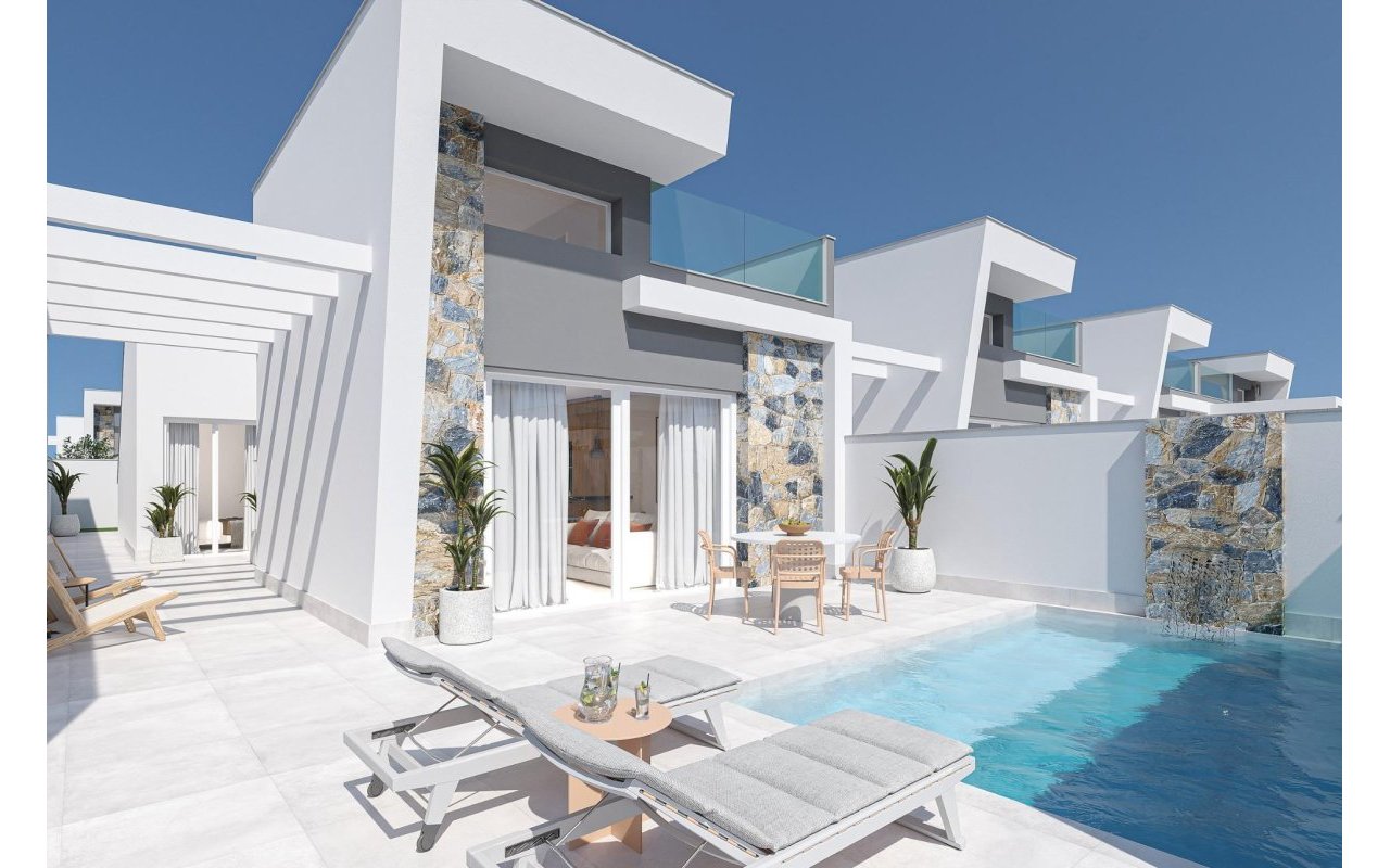 New Build - Villa - Los Alcázares - Serena Golf