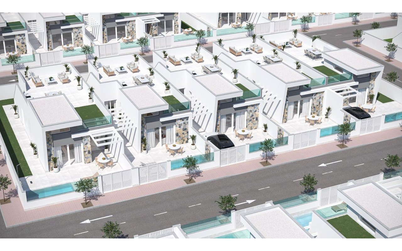 Rynek pierwotny - Villa - Los Alcázares - Serena Golf