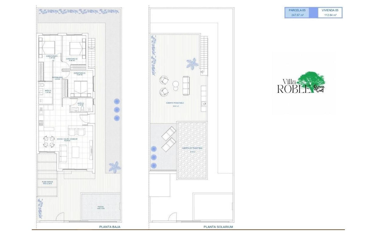 Rynek pierwotny - Villa - Los Alcázares - Serena Golf