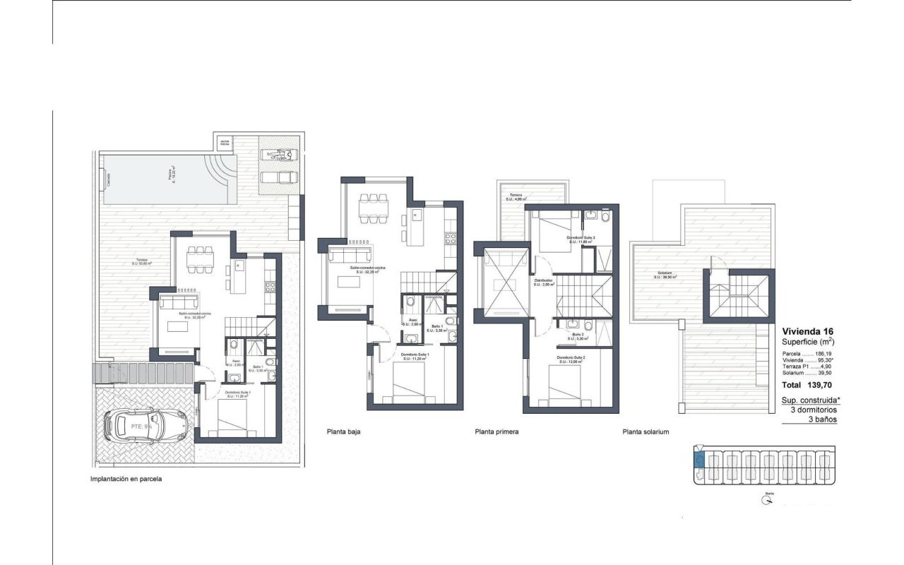 Rynek pierwotny - Villa - Ciudad Quesada - Rojales - Lo Marabú
