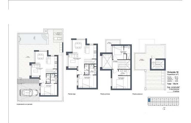 Obra nueva - Villa - Ciudad Quesada - Rojales - Lo Marabú