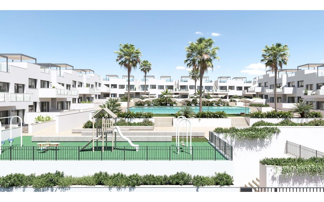 Obra nueva - Bungalow - Torrevieja - Los Balcones