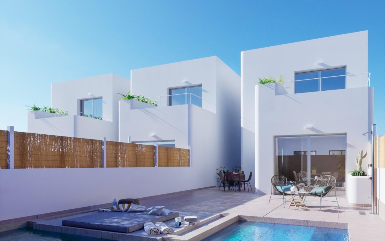 Obra nueva - Villa - Los Alcázares - Serena Golf