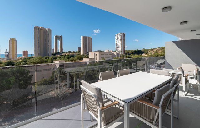 Obra nueva - Ático - Benidorm - Spain