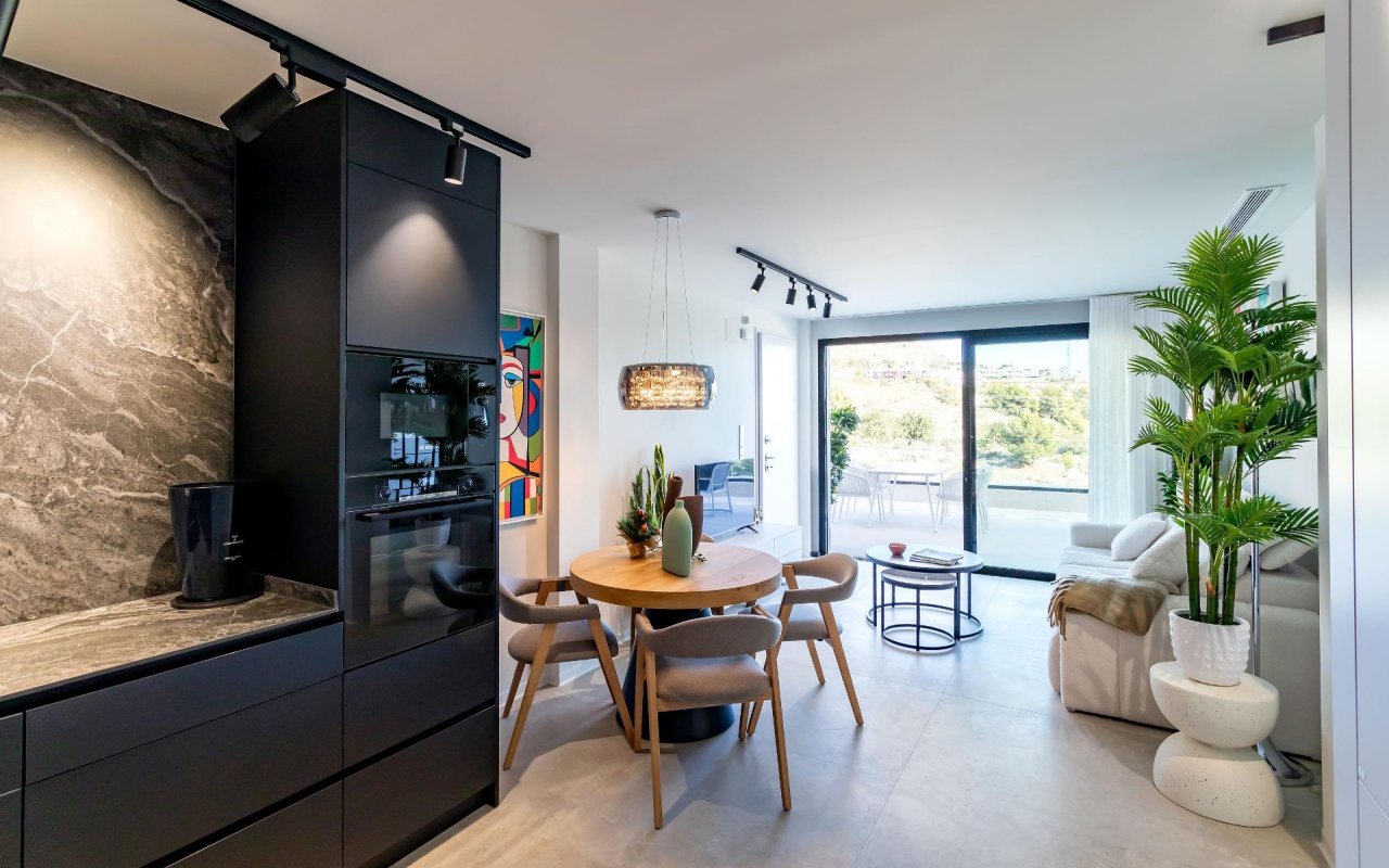 Obra nueva - Piso - Finestrat - Balcon de finestrat