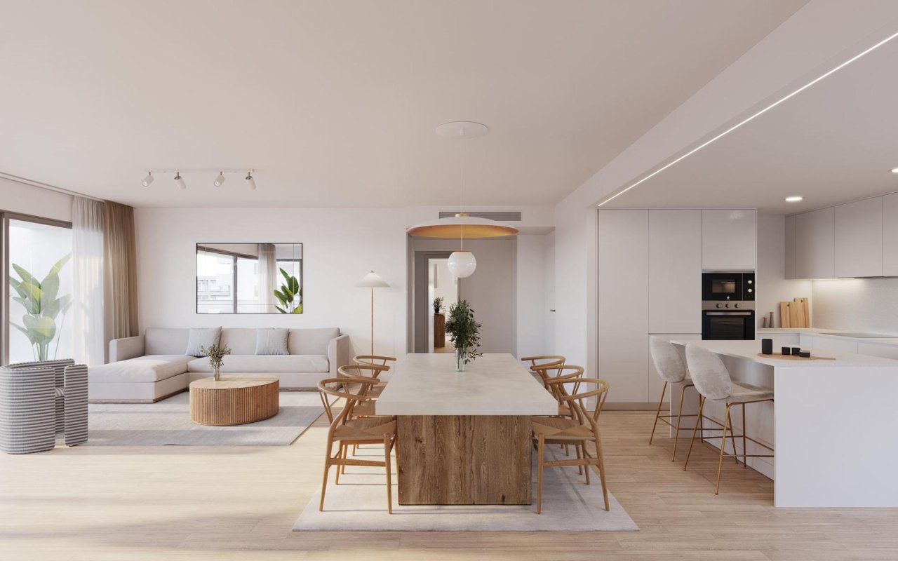 Obra nueva - Ático - Alicante - Benalua