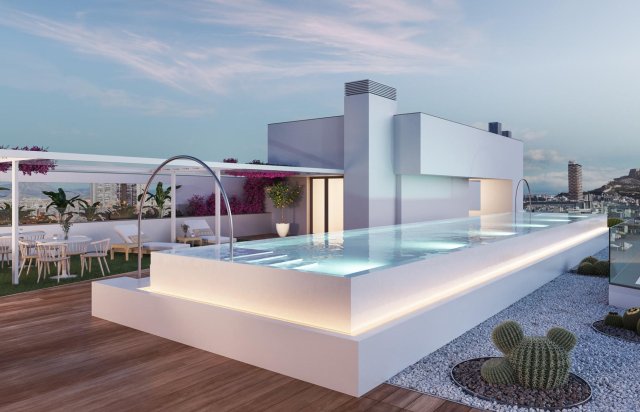 Obra nueva - Ático - Alicante - Benalua