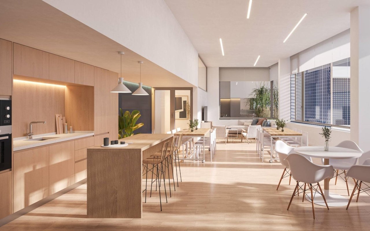Obra nueva - Ático - Alicante - Benalua