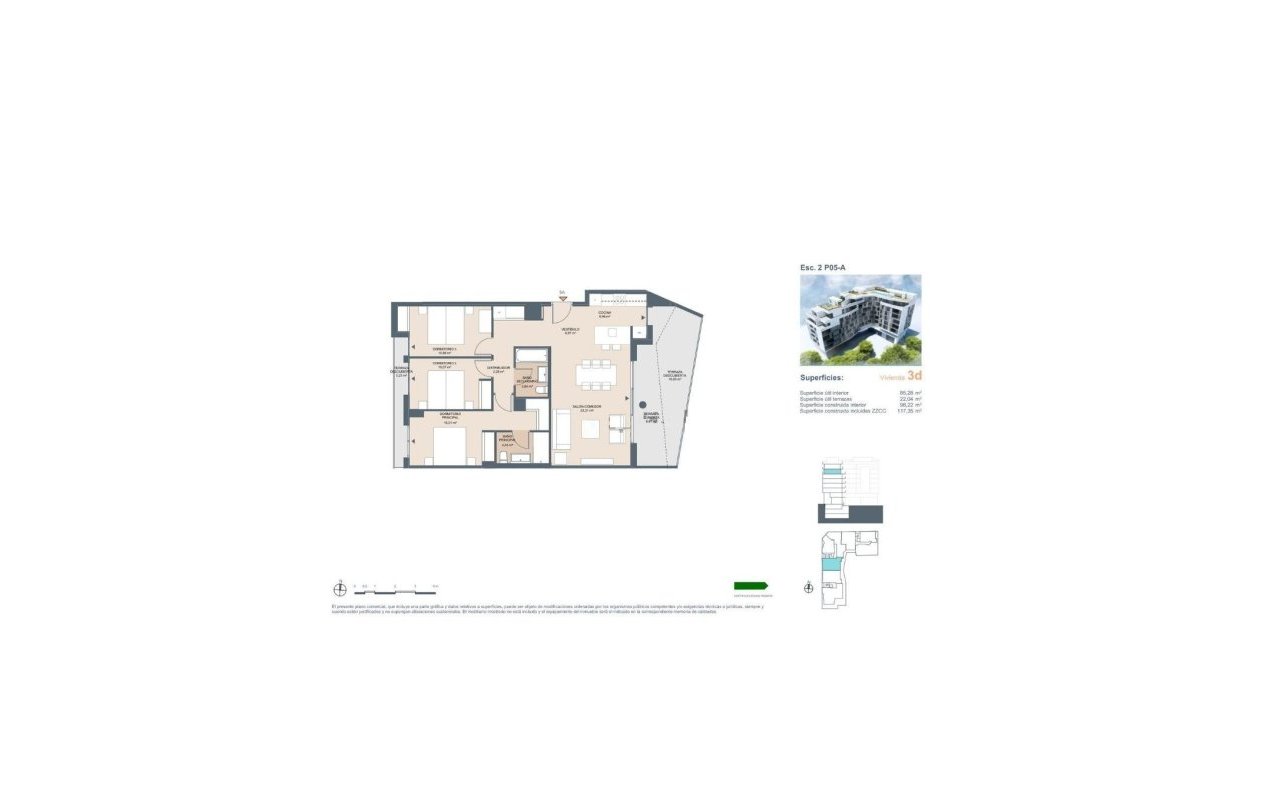 Obra nueva - Ático - Alicante - Benalua