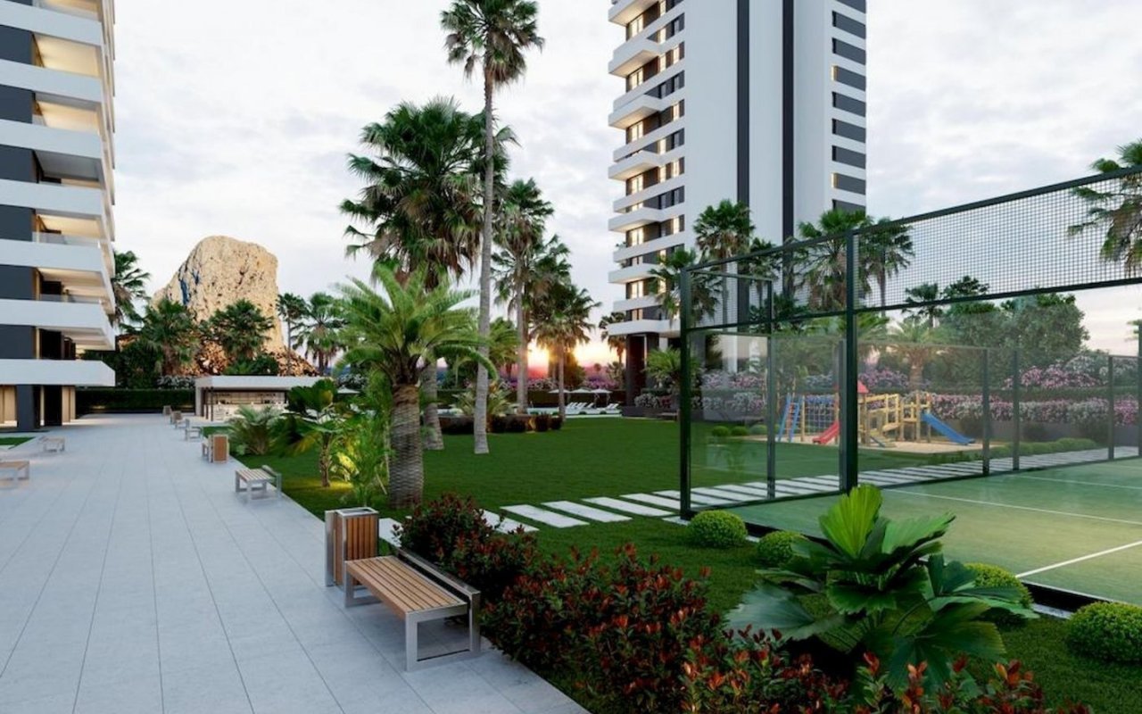 Obra nueva - Ático - Calpe - Arenal Bol