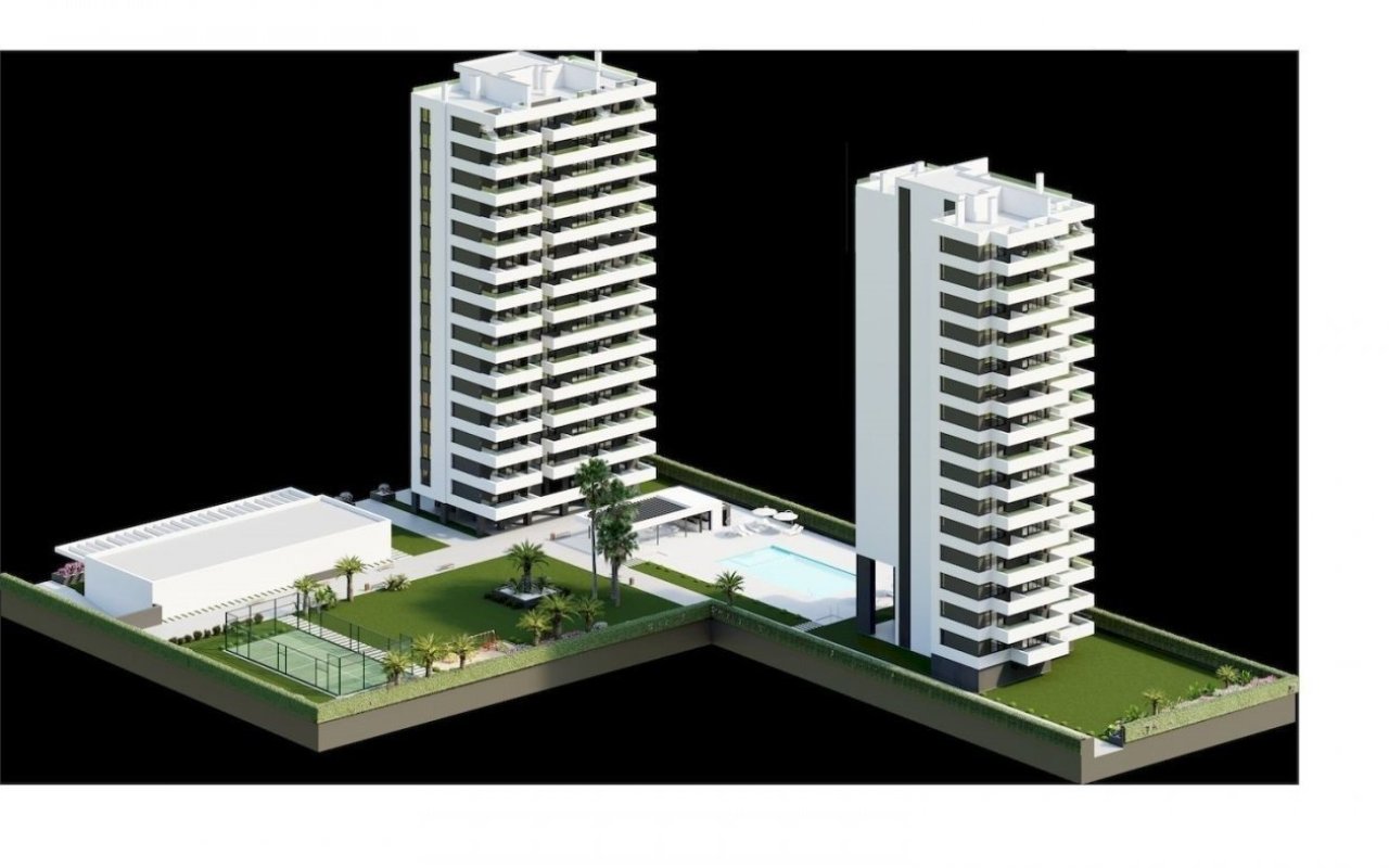 Obra nueva - Ático - Calpe - Arenal Bol