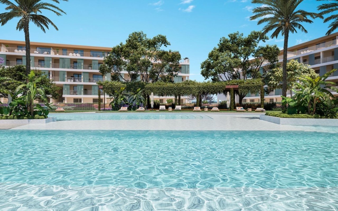 Obra nueva - Piso - Denia - Puerto Denia