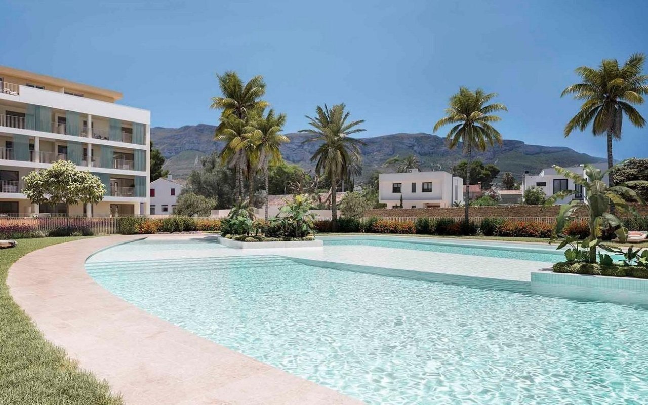 Obra nueva - Piso - Denia - Puerto Denia