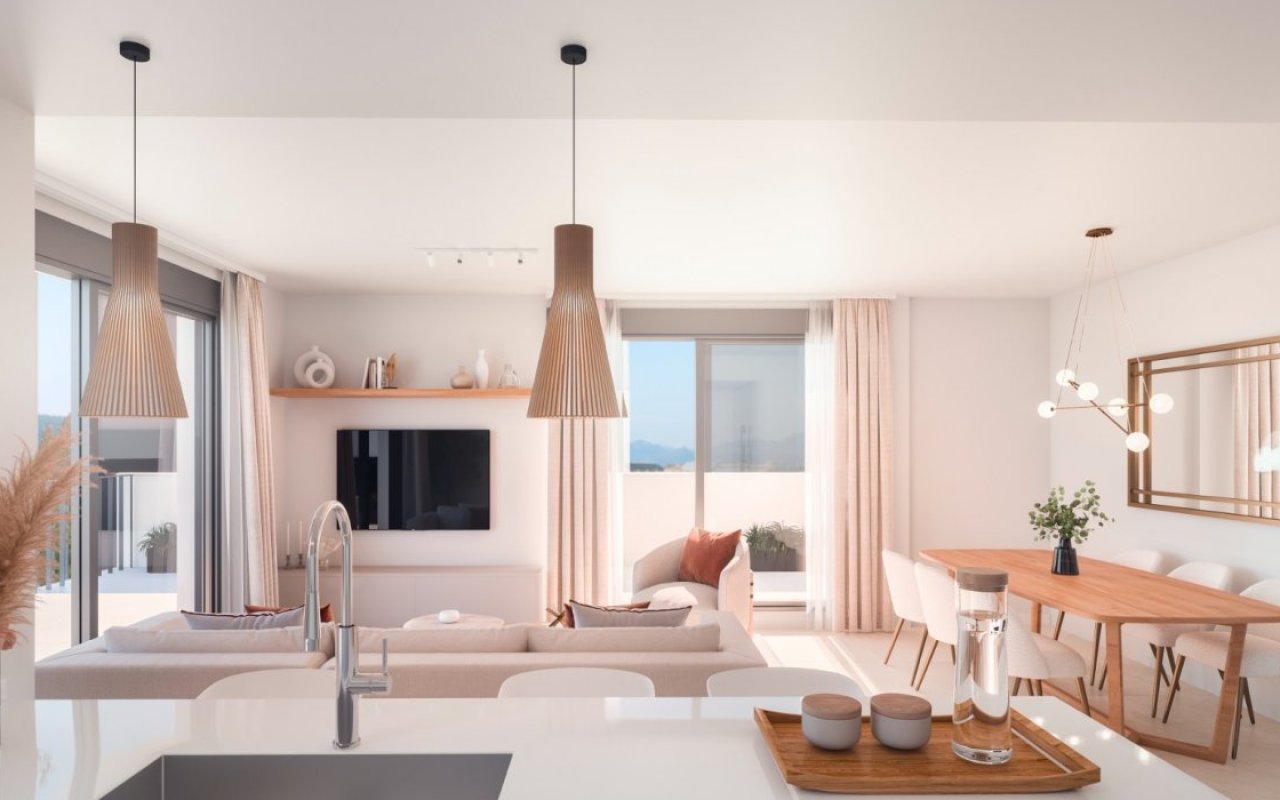 Obra nueva - Piso - Denia - Puerto Denia