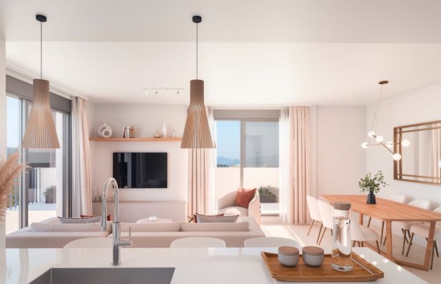 Obra nueva - Piso - Denia - Puerto Denia