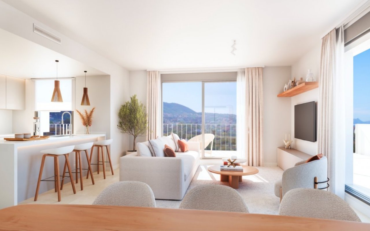Obra nueva - Piso - Denia - Puerto Denia