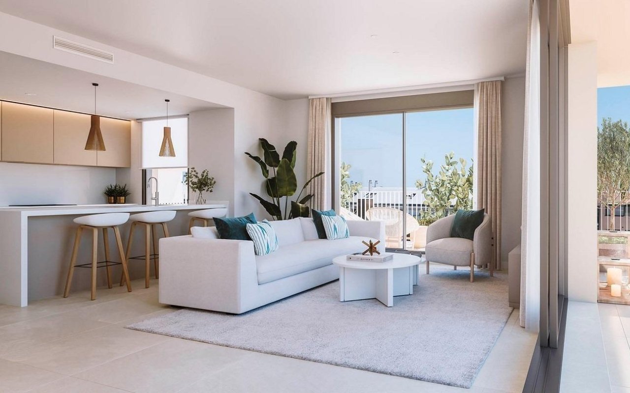 Obra nueva - Piso - Denia - Puerto Denia