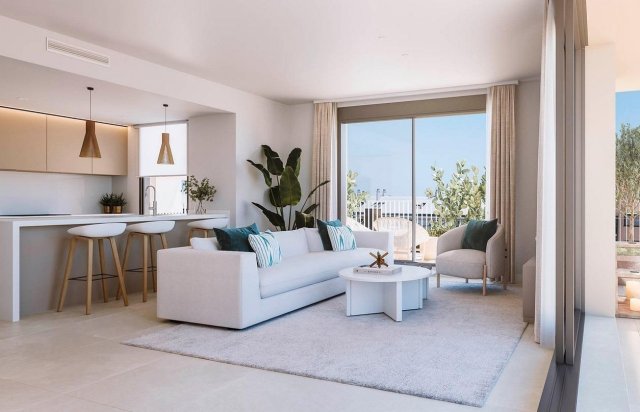Obra nueva - Piso - Denia - Puerto Denia