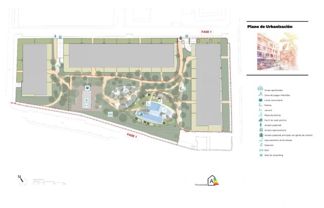 Obra nueva - Piso - Denia - Puerto Denia