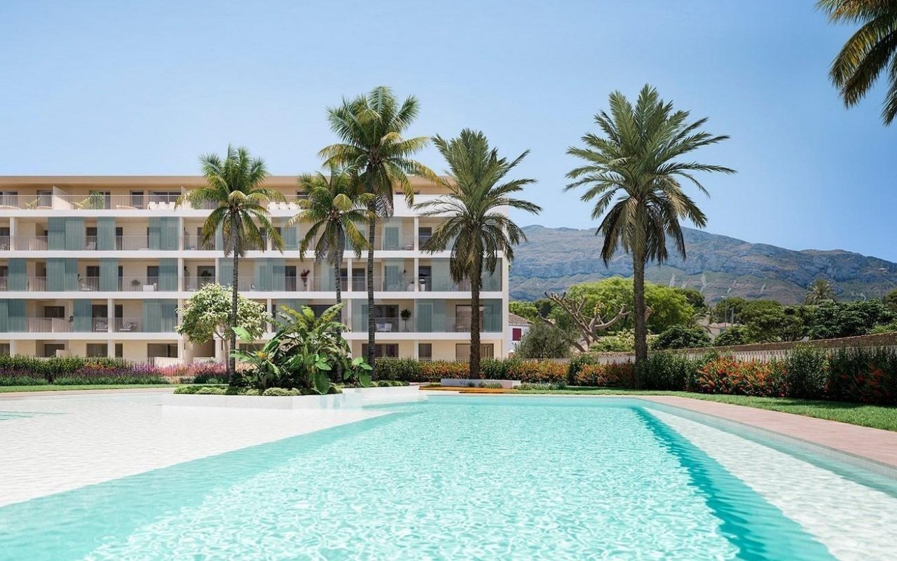 Obra nueva - Piso - Denia - Puerto Denia