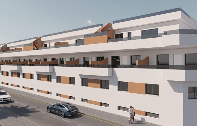 Obra nueva - Ático - Pilar de la Horadada - pueblo