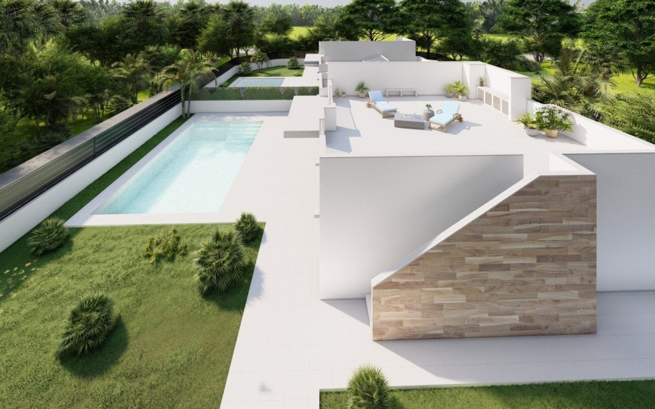 Obra nueva - Villa - Torre Pacheco - Roldán
