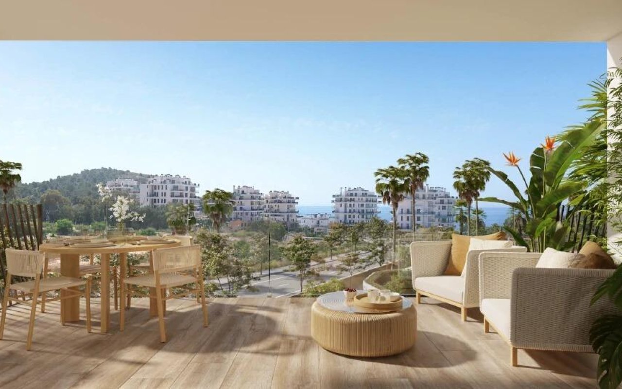 Obra nueva - Ático - Villajoyosa - Playa del Torres
