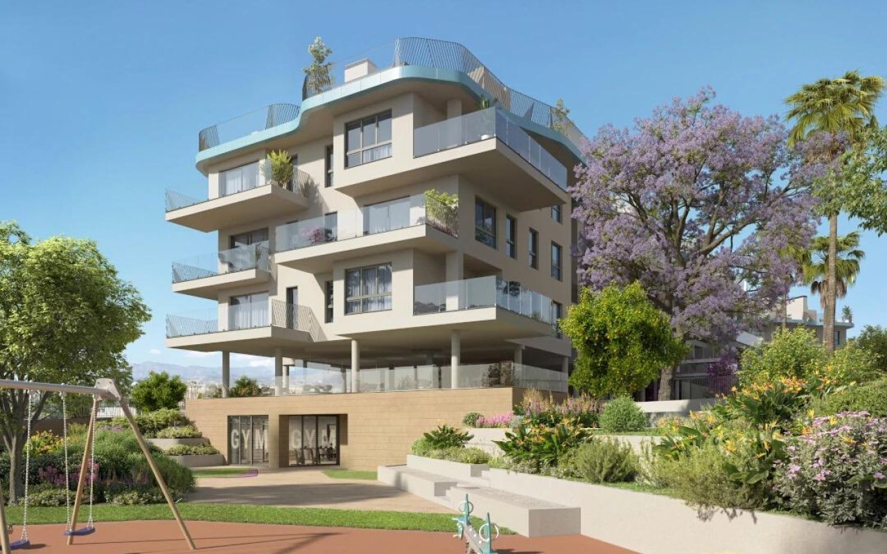Obra nueva - Ático - Villajoyosa - Playa del Torres