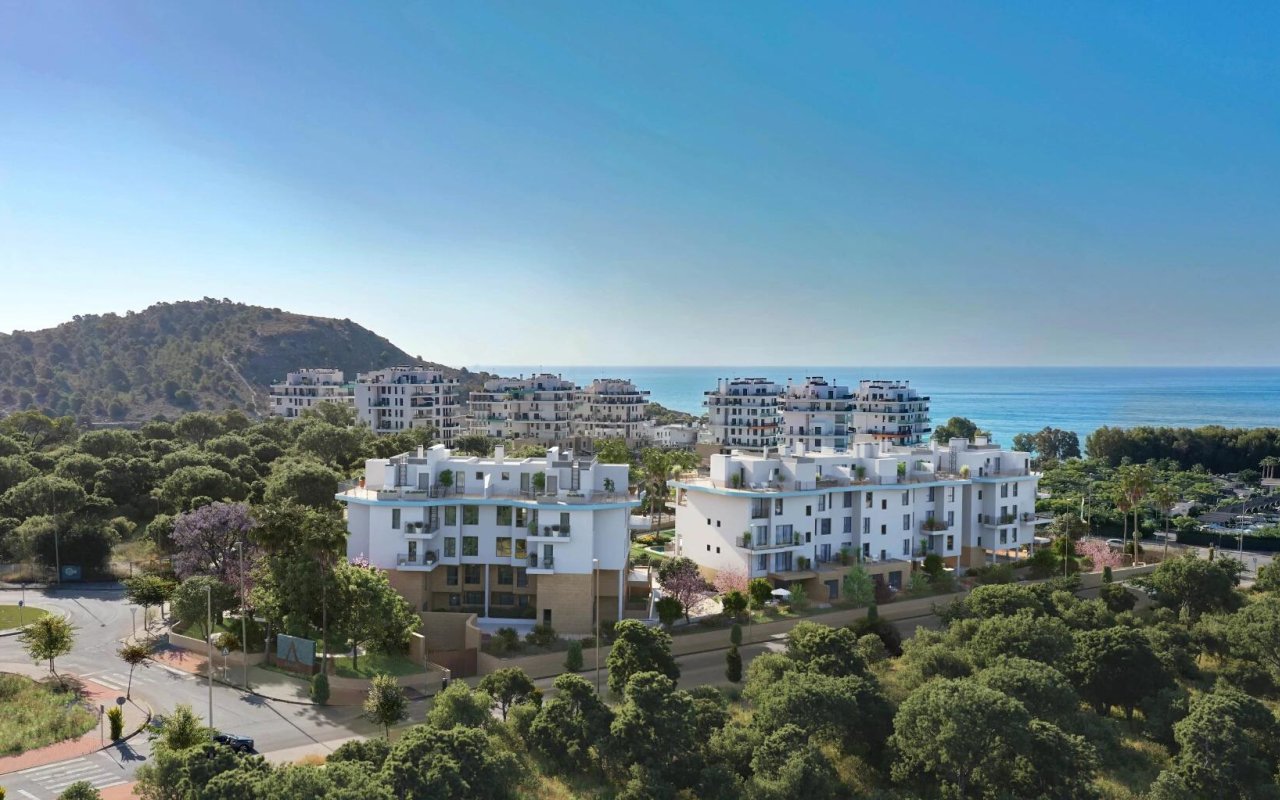 Obra nueva - Ático - Villajoyosa - Playa del Torres