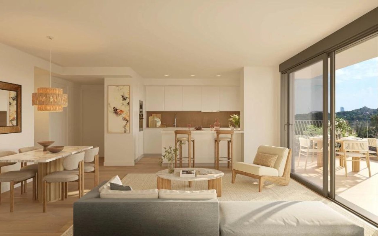 Obra nueva - Ático - Villajoyosa - Playa del Torres