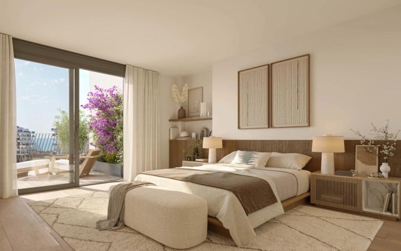 Obra nueva - Ático - Villajoyosa - Playa del Torres