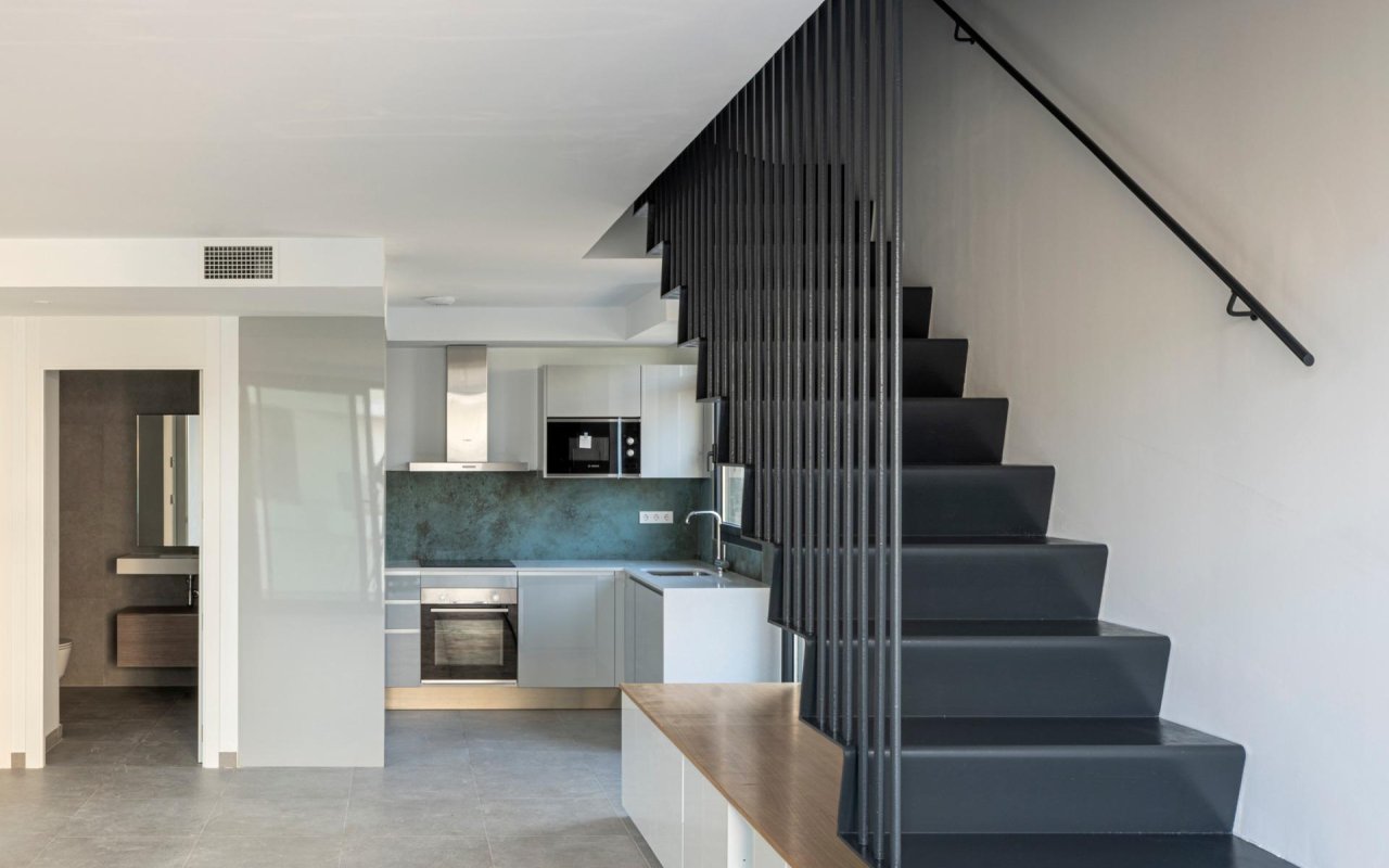 Obra nueva - Ático - Villajoyosa - Playa del Torres