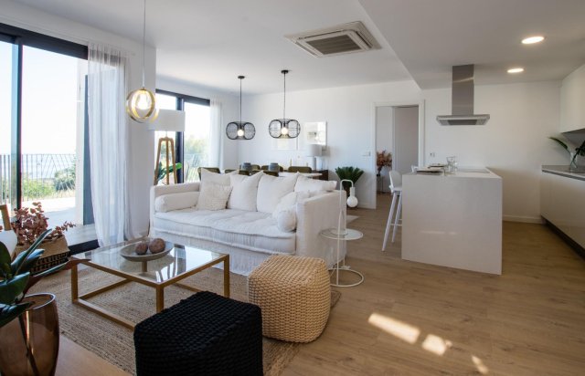 Obra nueva - Ático - Villajoyosa - Playa del Torres