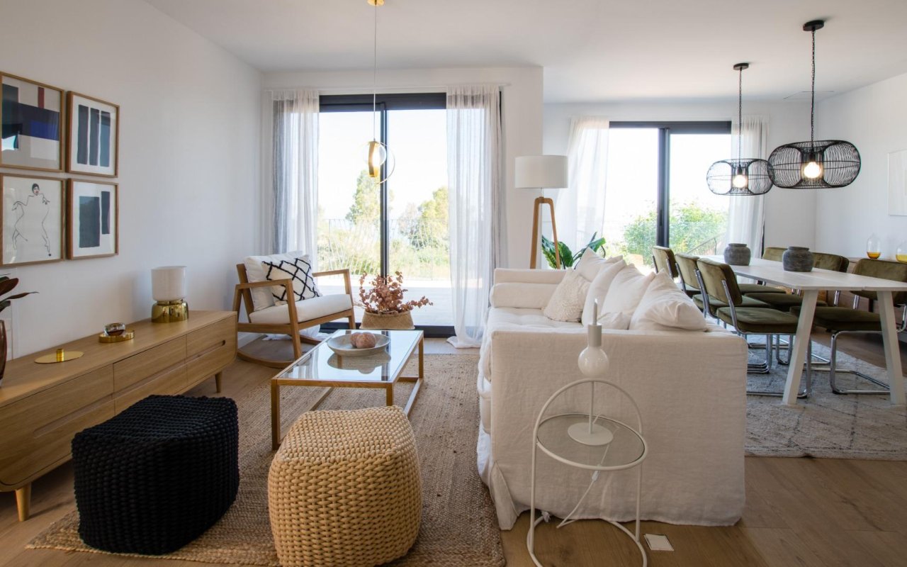 Obra nueva - Ático - Villajoyosa - Playa del Torres