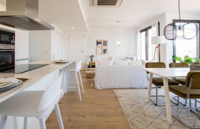 Obra nueva - Ático - Villajoyosa - Playa del Torres