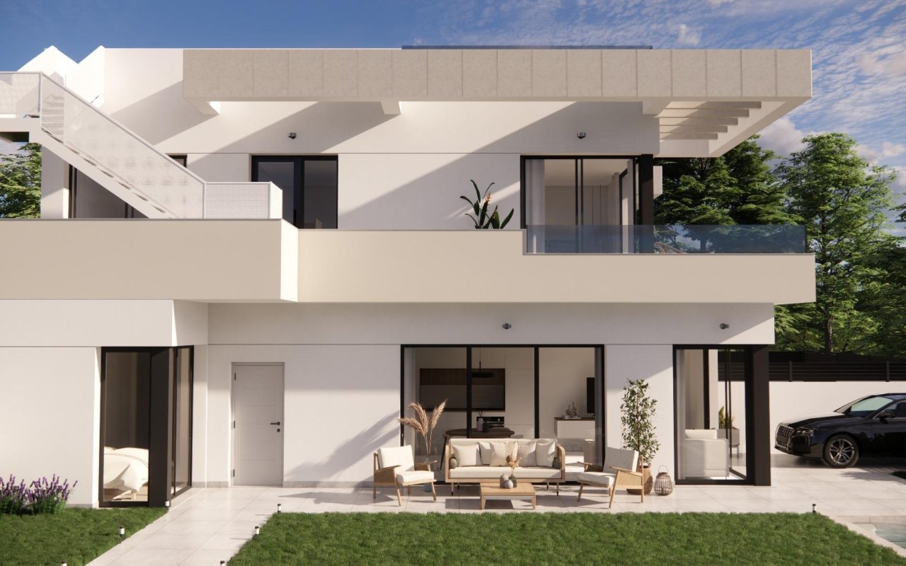 New Build - Villa - Los Montesinos - La herrada