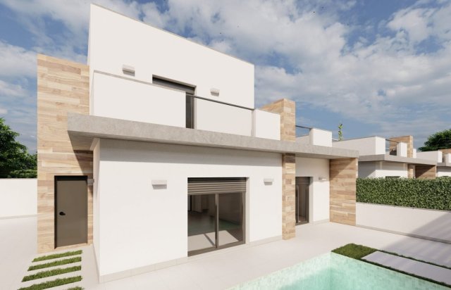 Obra nueva - Villa - Torre Pacheco - Roldán